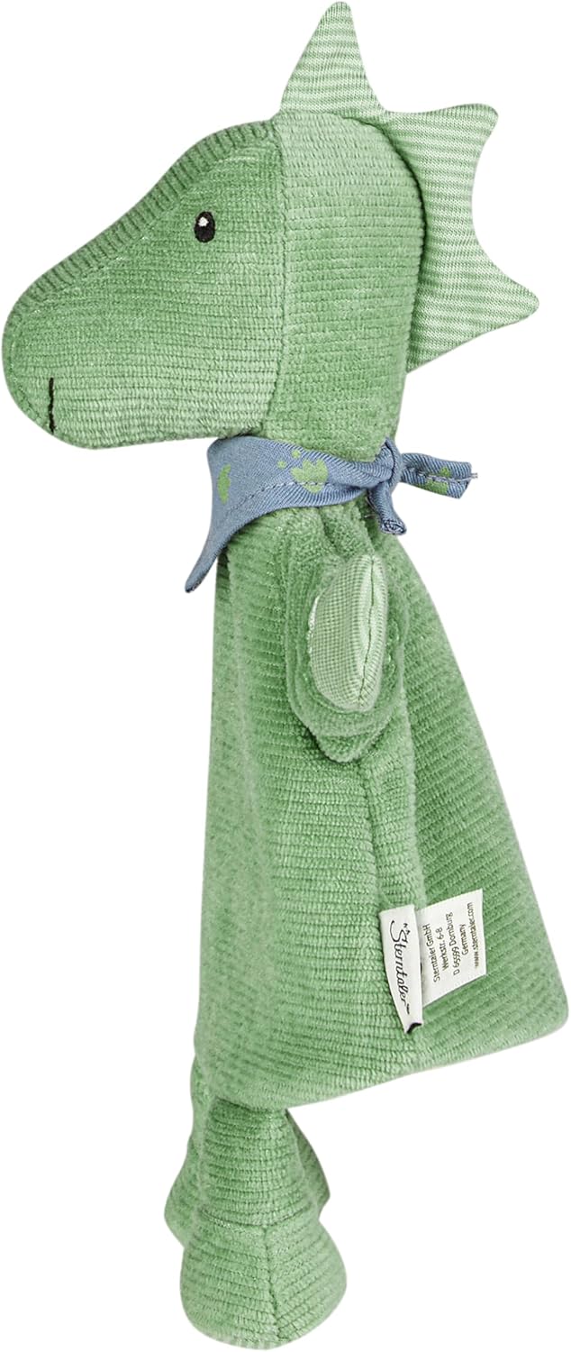 Sterntaler Kinder Handpuppe Dino Rexi - weiches Spielzeug zum Puppentheater, Erzählen, Kuscheln & Sp