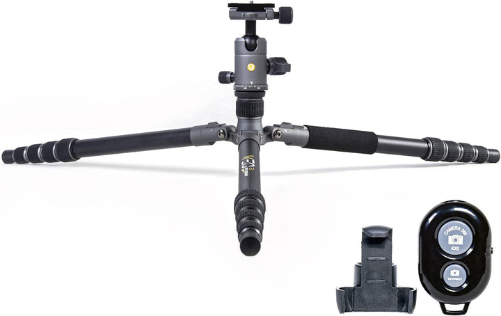 VANGUARD VEO 3GO 265HAB - Reisestativ aus Aluminium, silber Tripod, Tripod
