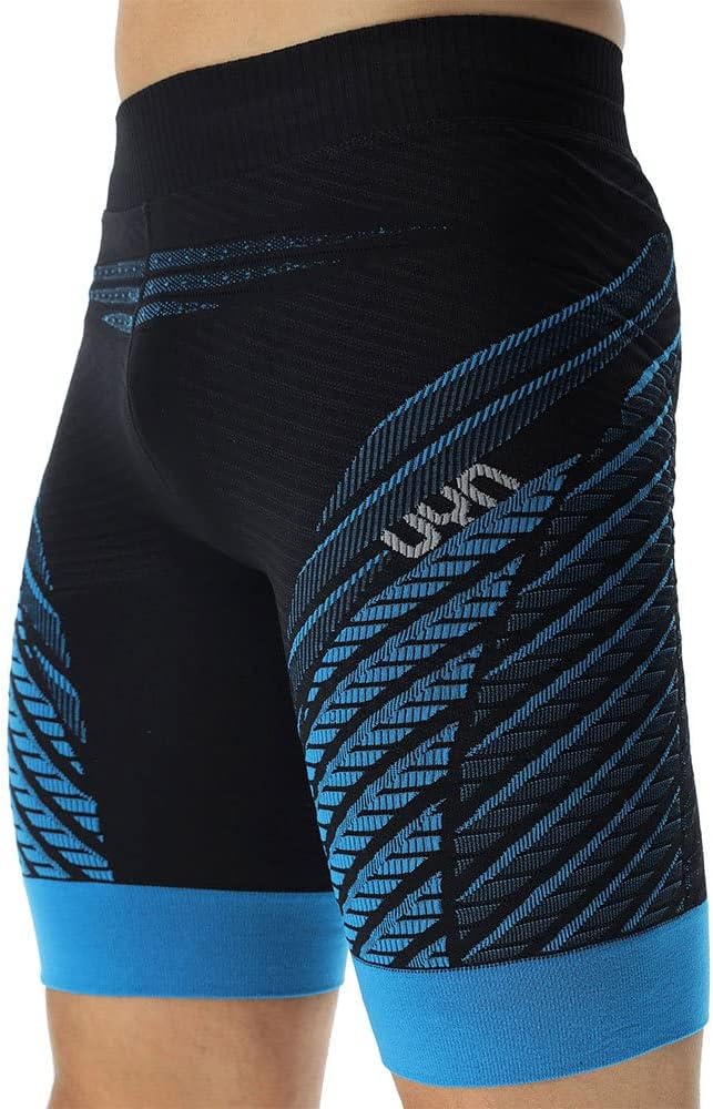 UYN Herren Crossover Shorts S Black/Atlantic, S Black/Atlantic