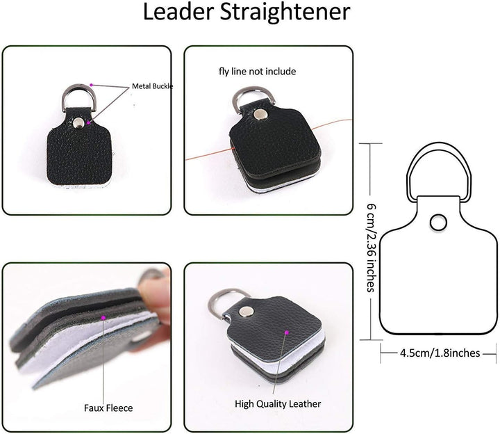 MAXIMUMCATCH Fliegenfischen Zubehör Kombi Schnur knipser/Retractor/Hanken-Lösezange /Vorfachstrecker