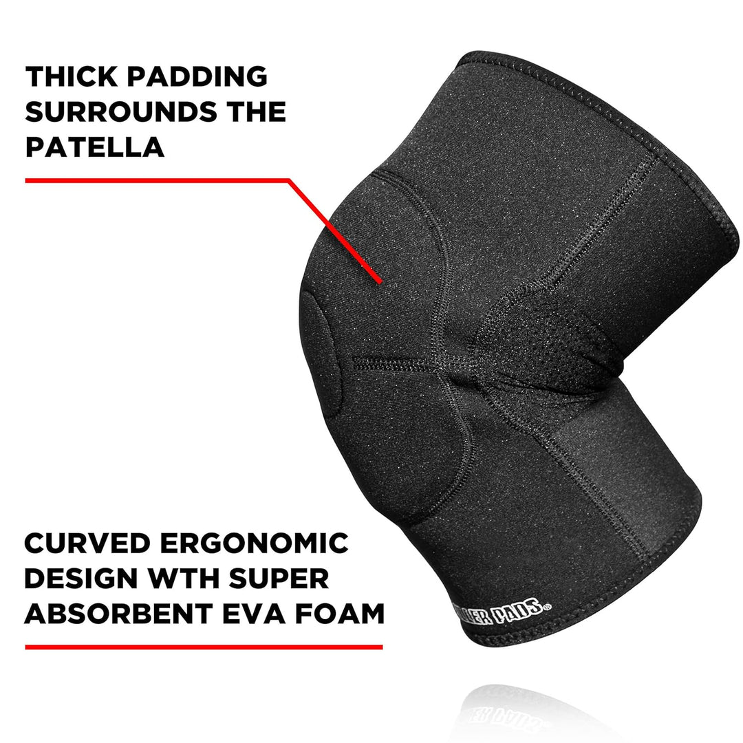 Killer Pads Schutzausrüstung Knee Gasket S Schwarz, S Schwarz