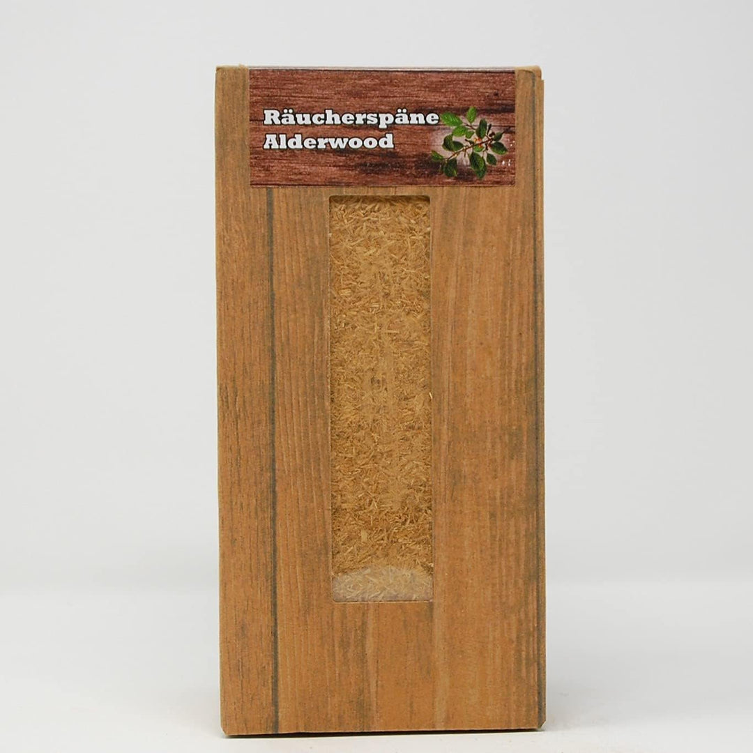 Landree Räucherspäne, Erle - 1,5L-Box, feine Körnung, Qualitätsgeprüft direkt vom Hersteller aus Sch