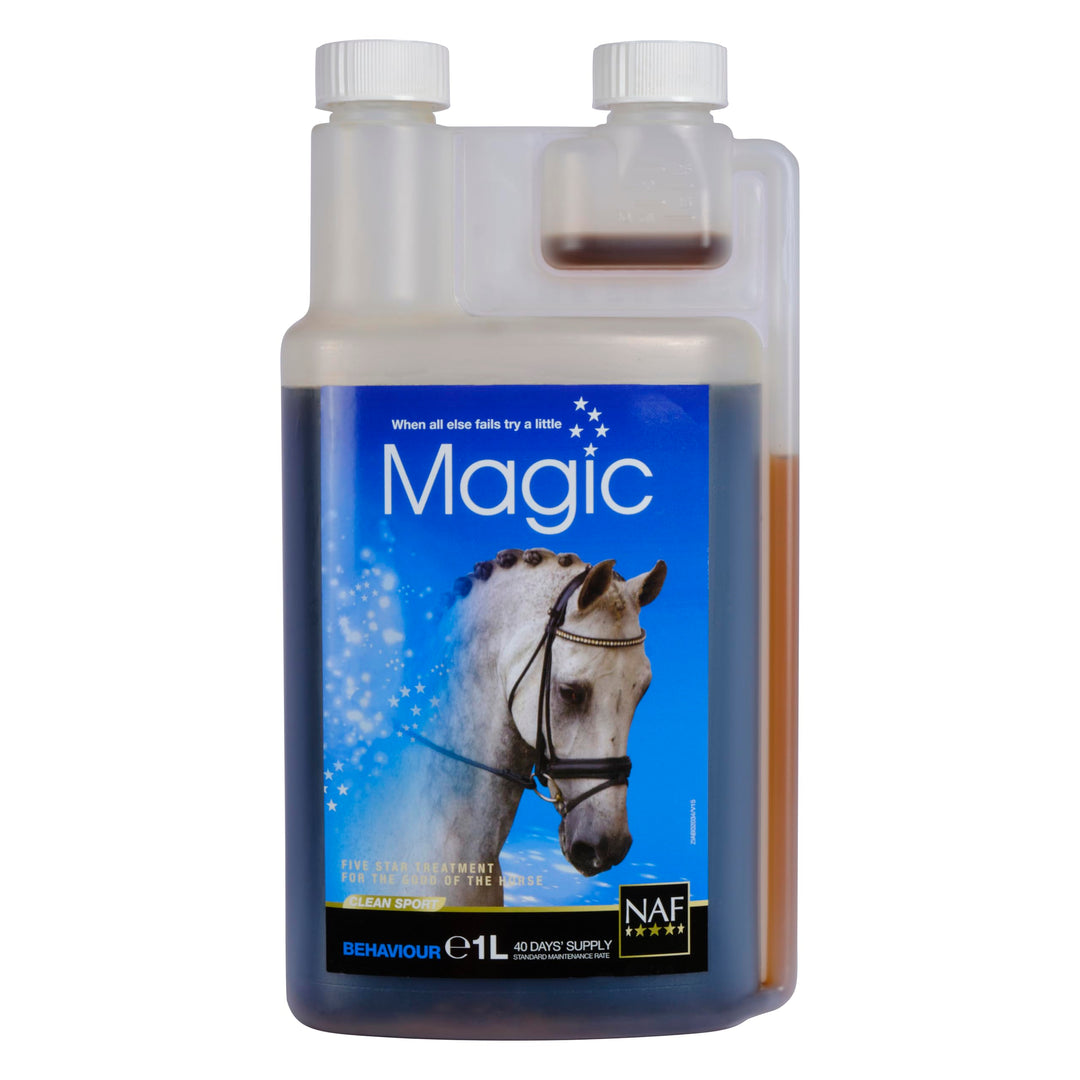 NAF Equine Equine 5032410016819 Magic 5 Star flüssig - 1 L klar 1 l, klar 1 l