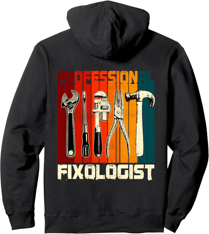 Handwerker Geschenke Design auf der Rückseite der Kleidung Pullover Hoodie