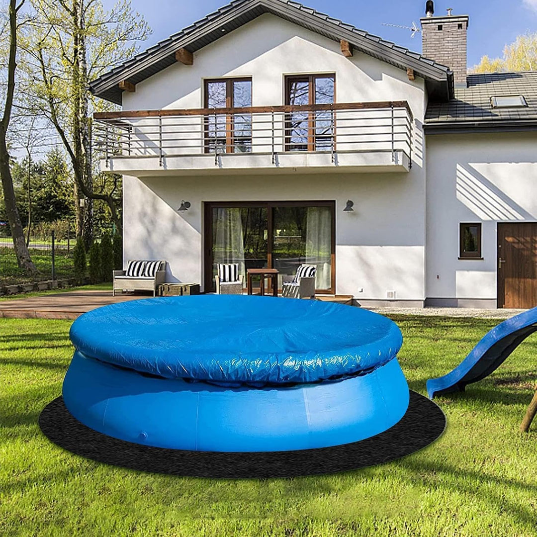 Poolfolien-Unterlegmatte - Dicke Bodenschutzpolsterung - Pool-Polsterung - Für Terrasse Rasen Garten
