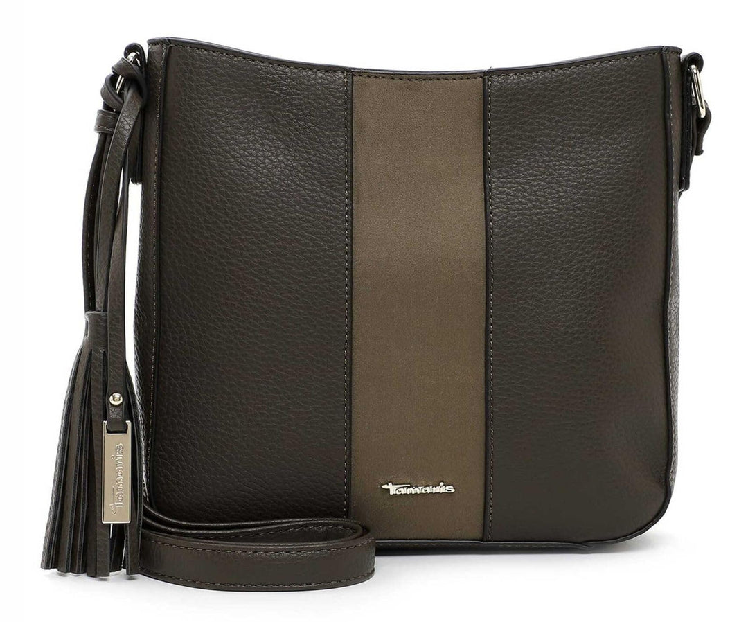 Tamaris Umhängetasche Mareen 32500 Damen Handtaschen Material Mix Einheitsgrösse Fango 932, Einheits