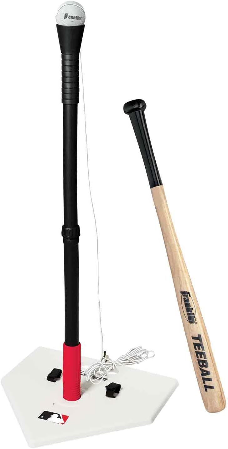 Franklin Sports MLB Tee Ball Batting Starter Kit