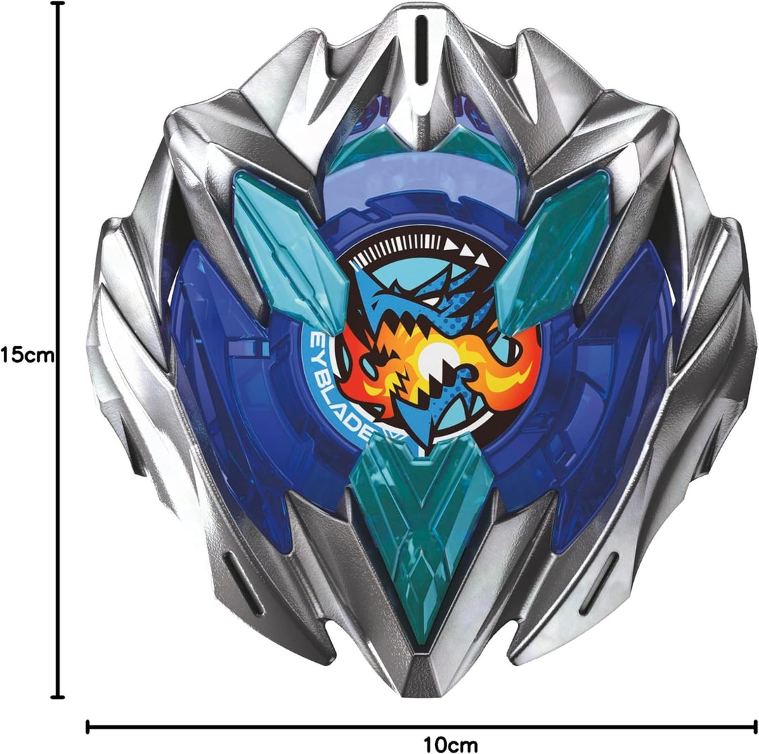 Hasbro Beyblade X Buster Dran 1-60A UX Starter Pack, Kreisel und Starter BUSTER DRAN 1 & LAUNCHER UX