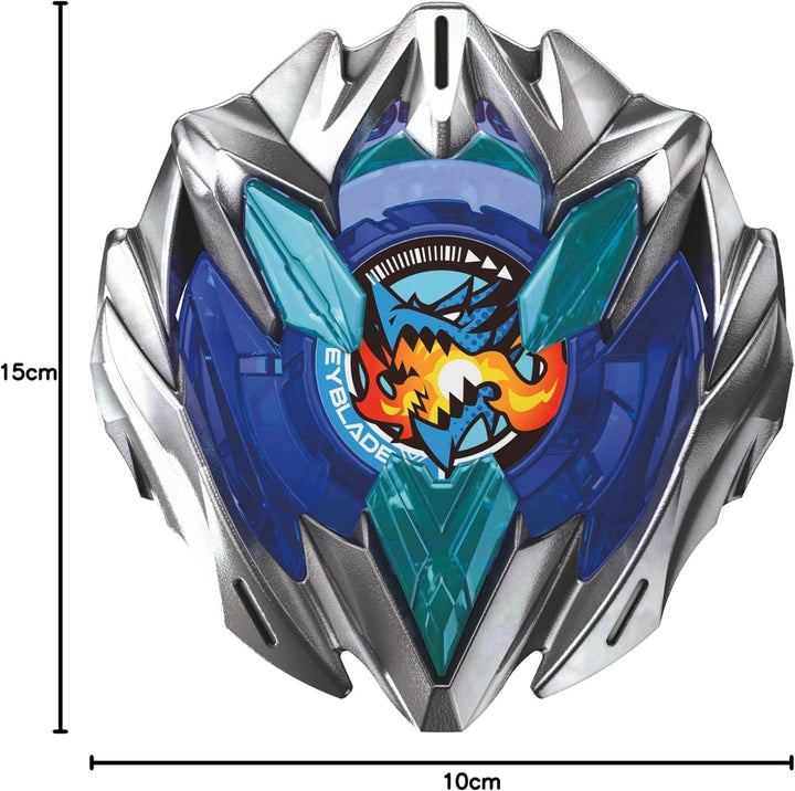 Hasbro Beyblade X Buster Dran 1-60A UX Starter Pack, Kreisel und Starter BUSTER DRAN 1 & LAUNCHER UX