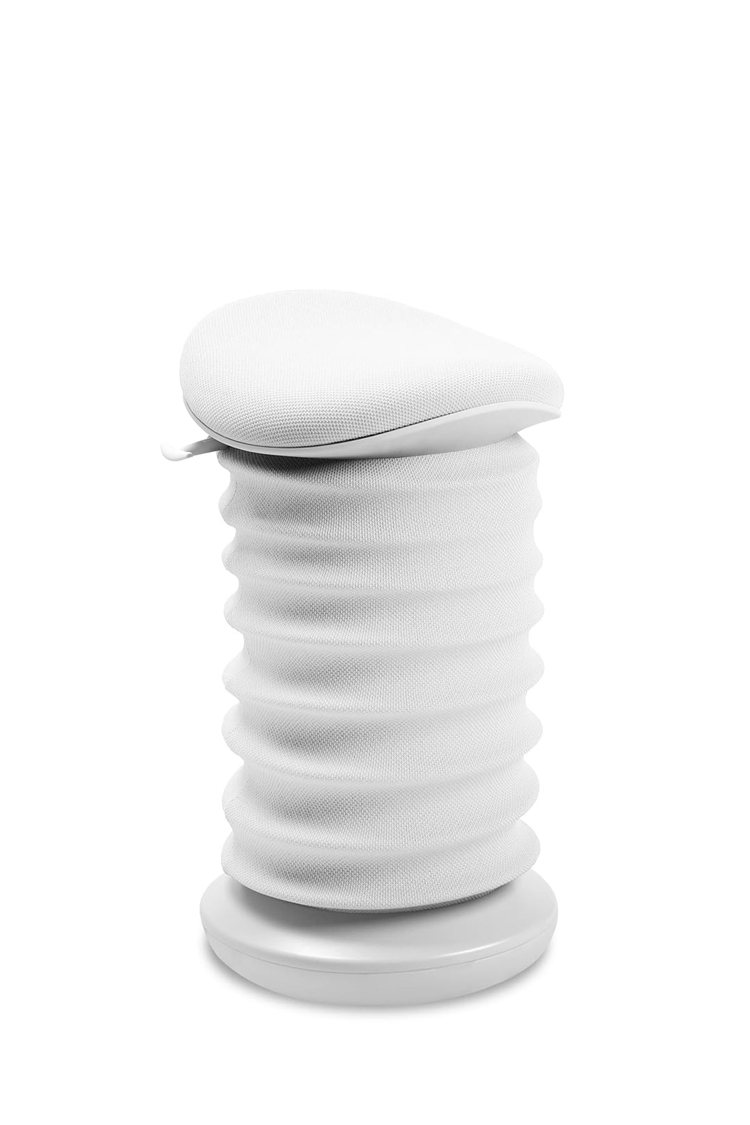 TOPSTAR Sitness 4D AGR-Zertifiziert Dynamischer Sitzhocker papyrusweiss Weiss - ergonomischer Büroho