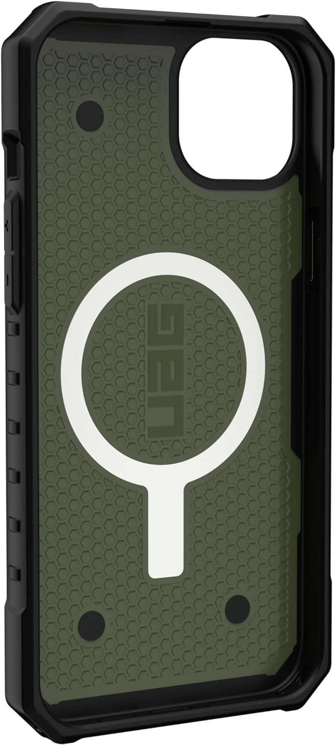 Urban Armor Gear UAG Pathfinder Case kompatibel mit Apple iPhone 14 Plus [Wireless Charging/Magnetis