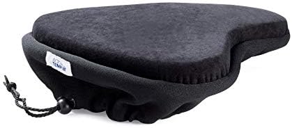 Tempur Sattelkissen Fahrradkissen L schwarz 33,5 x 33 x 3 cm