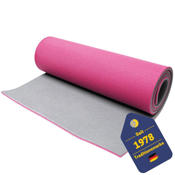 Best Sporting Yoga Matte 200 x 60 x 1,3 cm I Gymnastikmatte, ideal als Yogamatte, Fitness Matte oder