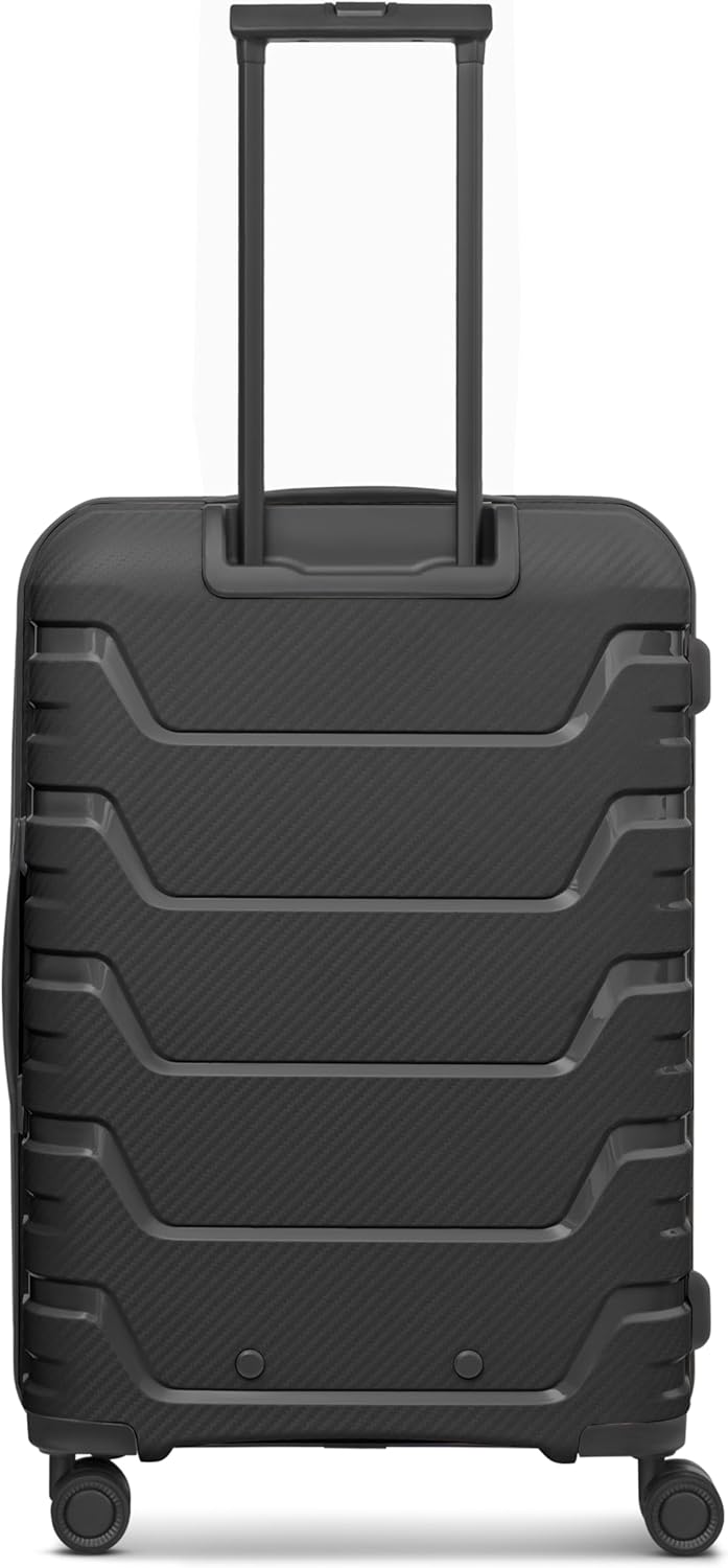 SMARTBOX Hartschalen Koffer-Set 3-teilig | aus hochwertigem, robusten und leichtem Polypropylen Mate
