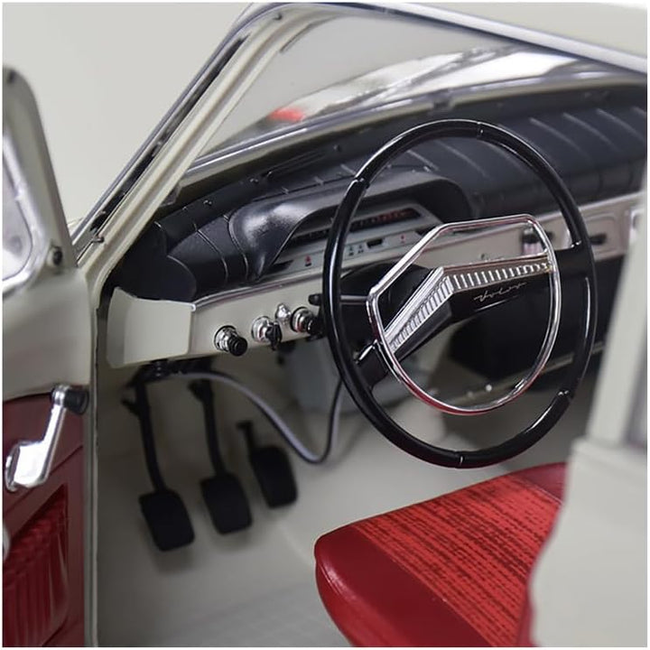 IXO Collections 1:8 IXO Volvo 122S Bausatz Sound/Licht - Modellbau, Standmodellbau, hochwertiger Bau