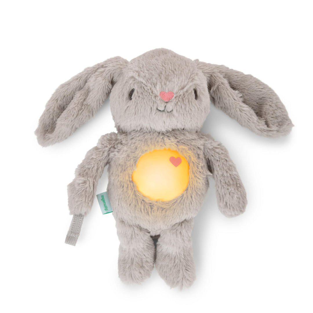 Ingenuity Sylvi Cuddle Pal Baby Beruhiger mit Schrei-Aktivierung, 10 Beruhigende Melodien, Plüsch Ha