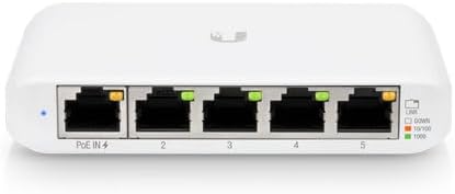 Ubiquiti UniFi Flex Mini-PoE-Schalter mit 5 Anschlüssen