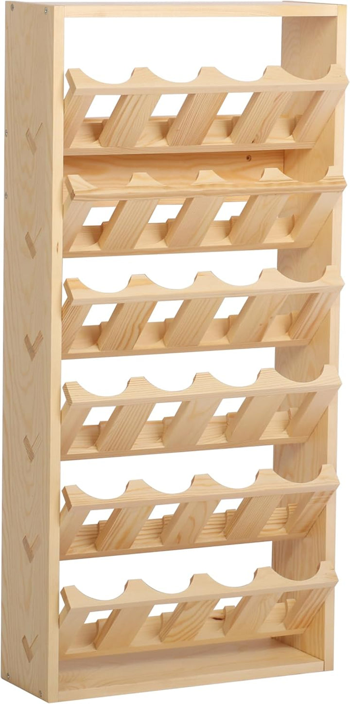 Nisorpa 24 Dosen Spray Paint Storage Rack Wooden Spray Paint Holder Wall Mount Lube Can Storage Rack