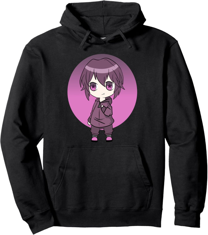 Funny Manga Charakter Otaku Yandere Cosplay ANIME Senpai Pullover Hoodie