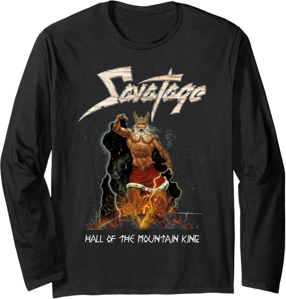 Savatage - Halle des Bergkönigs Langarmshirt