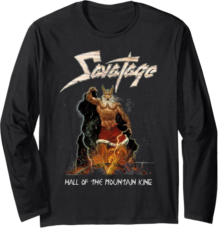 Savatage - Halle des Bergkönigs Langarmshirt