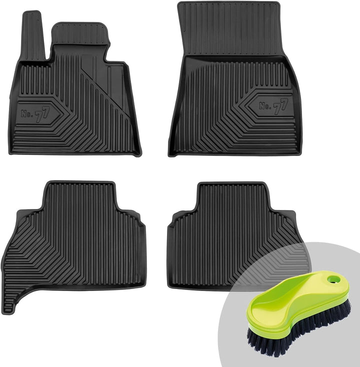 FROGUM No.77 Gummimatten Ganzjahresset von Auto Fussmatten Autofussmatten für BMW X5 G05 ab 2018 | L