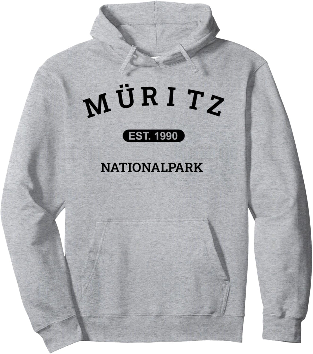 Nationalpark Müritz Motiv Mecklenburg Vorpommern Müritz Pullover Hoodie