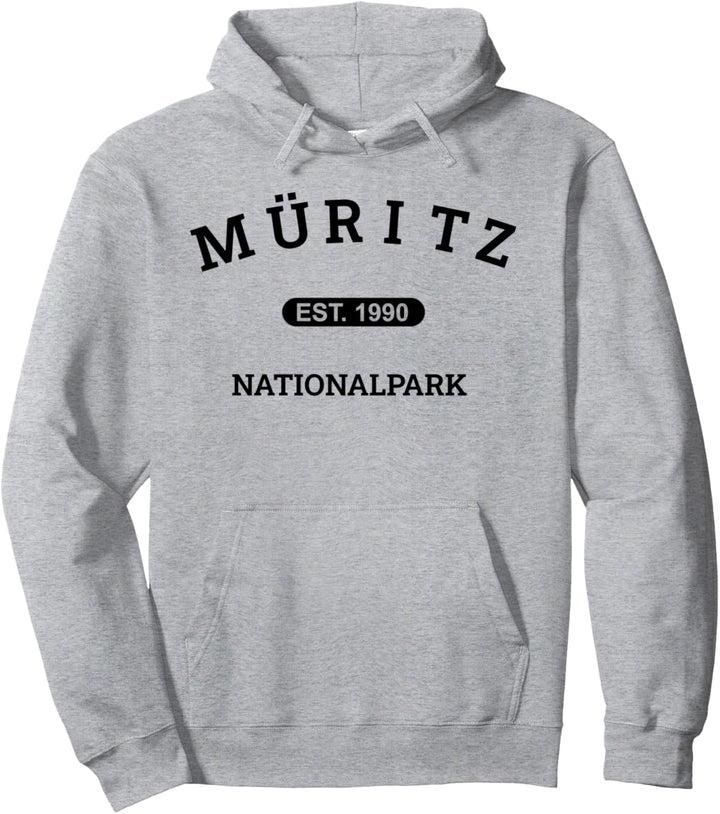 Nationalpark Müritz Motiv Mecklenburg Vorpommern Müritz Pullover Hoodie
