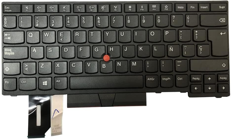 JINTAI Suyitai Tastatur mit Hintergrundbeleuchtung für Lenovo ThinkPad E480 E495 L480 T480s