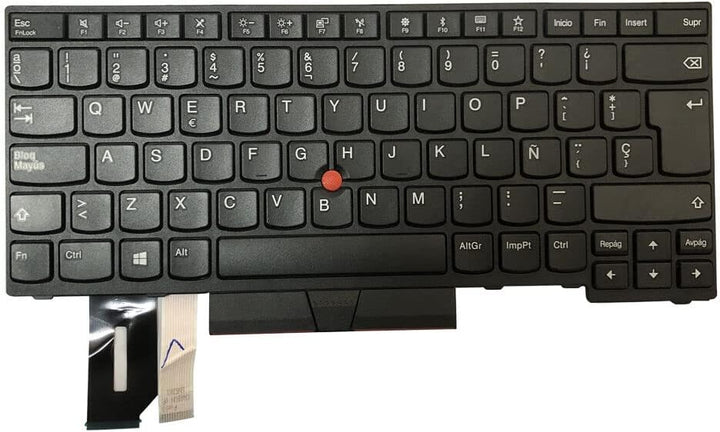 JINTAI Suyitai Tastatur mit Hintergrundbeleuchtung für Lenovo ThinkPad E480 E495 L480 T480s