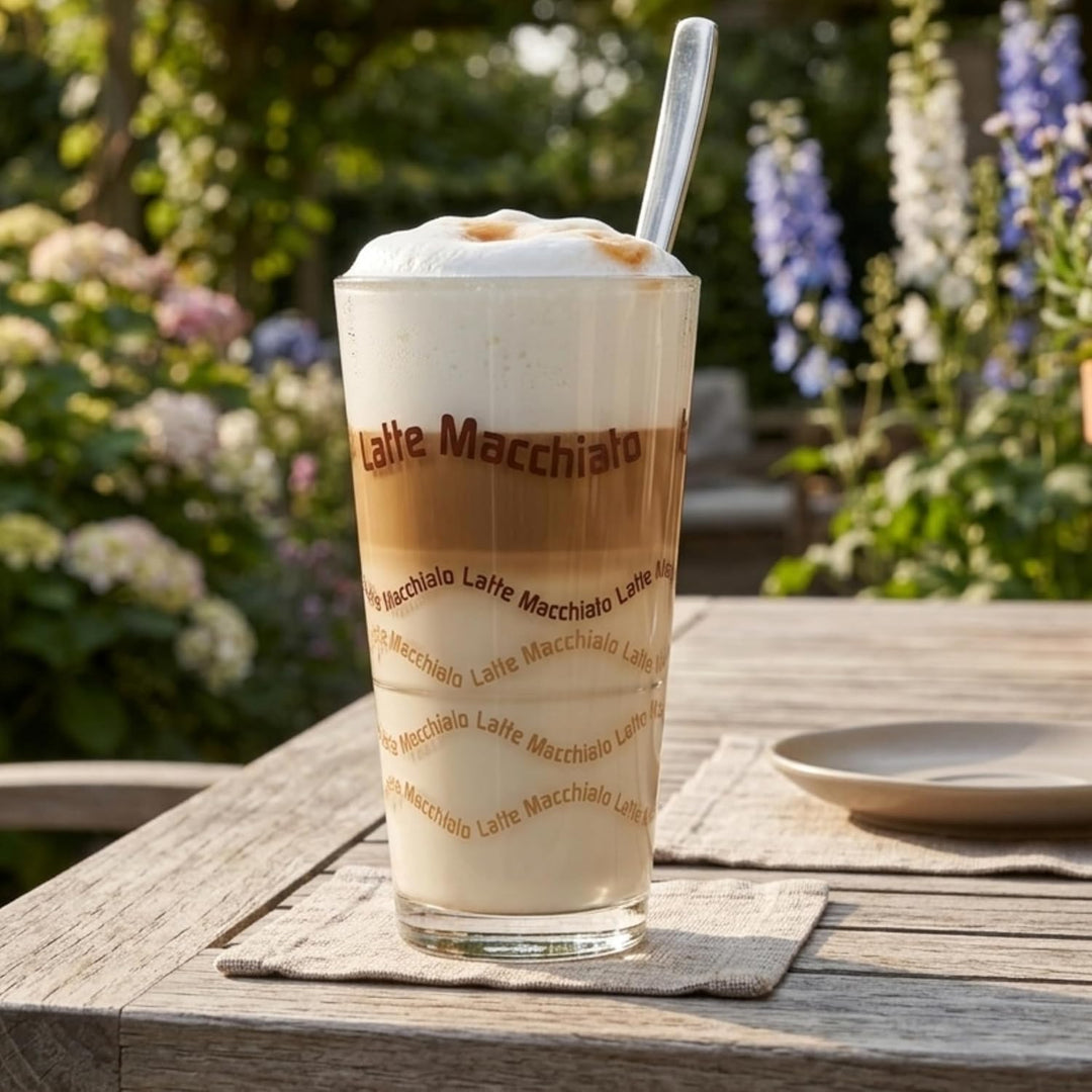 Ritzenhoff & Breker Latte Macchiato Gläser-Set, 4 Stück, Gläser-Set