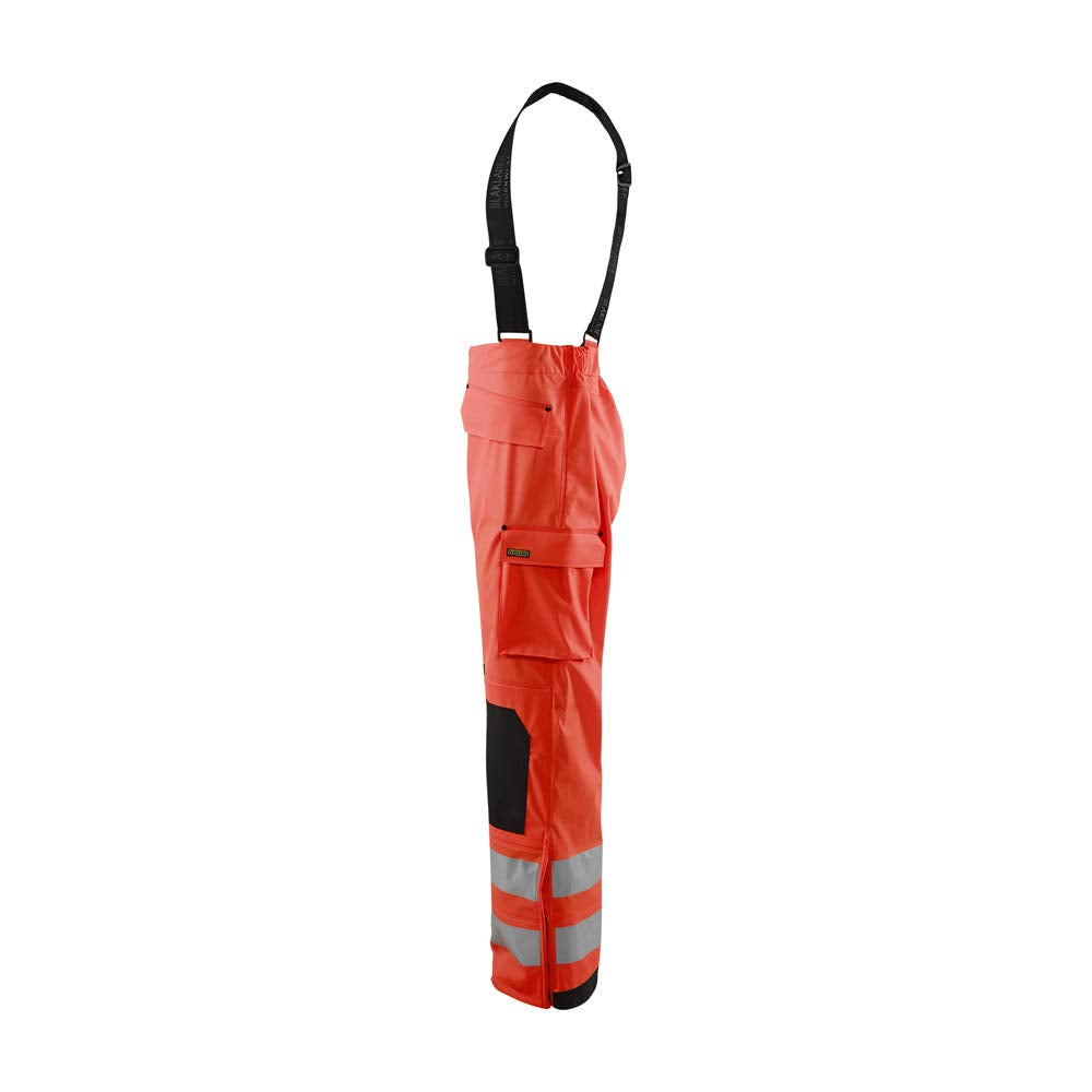 Blaklader 130220035500XXXL Level 2 Regenhose, High Vis Rot, Grösse XXXL High Vis Rot 3XL, High Vis R
