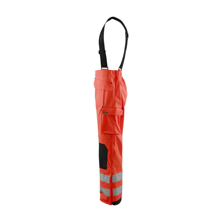 Blaklader 130220035500XXXL Level 2 Regenhose, High Vis Rot, Grösse XXXL High Vis Rot 3XL, High Vis R