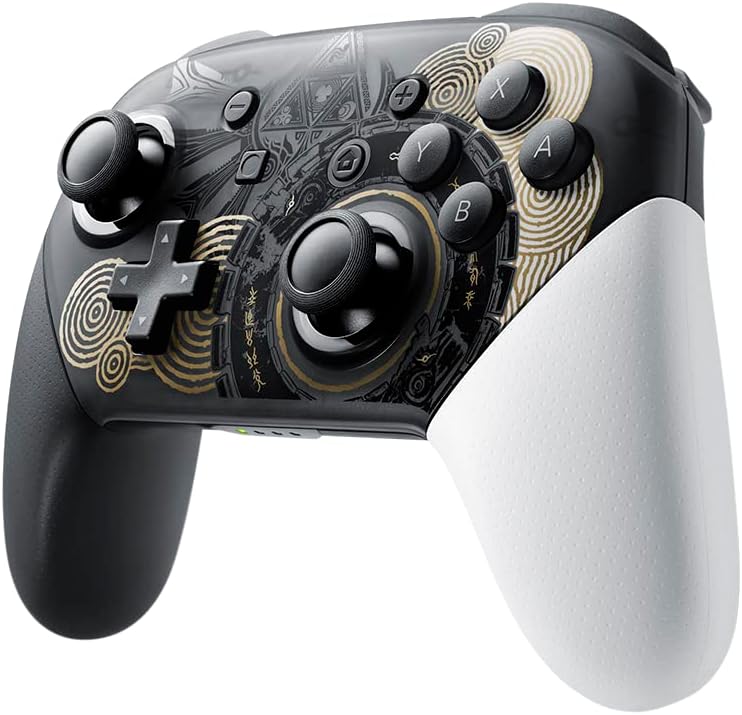Nintendo Official Switch: Pro Controller - The Legend of Zelda - Tears of The Kingdom Edition (JP) (