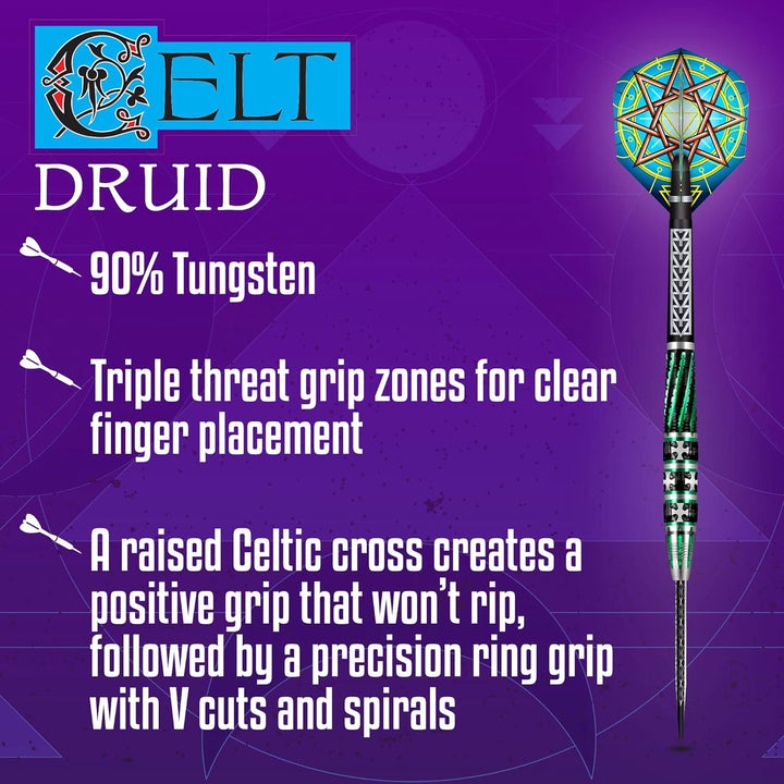 Shot Celt Druid 90% - Steeldarts 23 Gramm, 23 Gramm