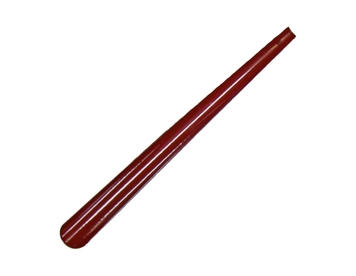 Riess, 0521-008, Schuhlöffel, COUNTRY - ROSSO EXTRA STARK, Länge 51,5 cm, Höhe 3 cm, Emaille, rot
