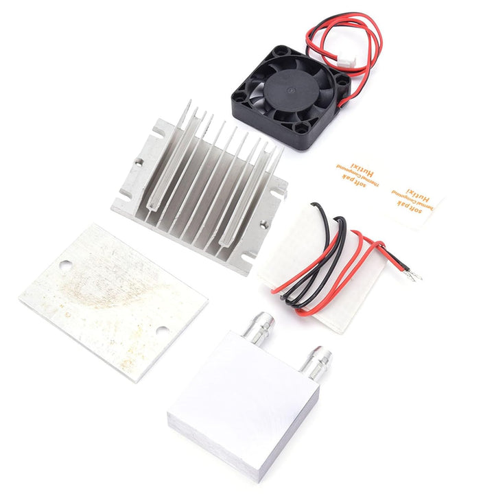 TEC1-12706 Kühlkörper Peltier Plattenmodul für Thermoelektrische Kühler 70W Wasserkühlsystem Kit