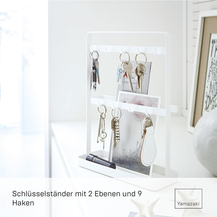 Keyhook Stand - Smart - white One Size Weiss, One Size Weiss