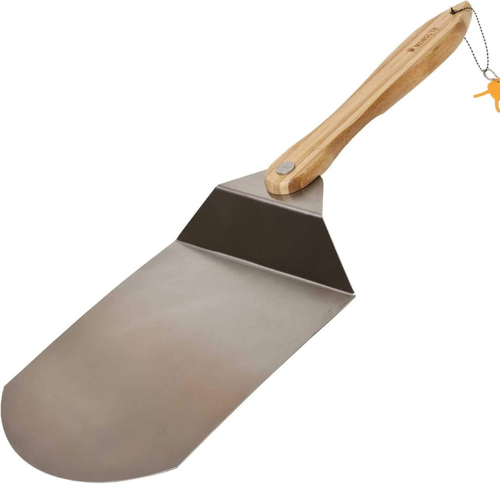 MONOLITH Pizza Set Junior/Icon - Pizzastein 26 x 1,5 cm - Pizzaheber - Pizza Cutter