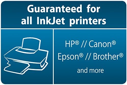 SIGEL IF140 InkJet-Folien A4, 10 Blatt, wetterfest, opak, selbstklebend, für Innenanwendungen und ku
