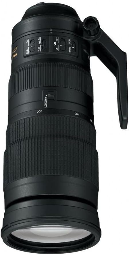 Nikon AF-S Nikkor 200?500 mm 1:5,6E ED VR (inkl. HB-71 und CL-1434) Single, Single