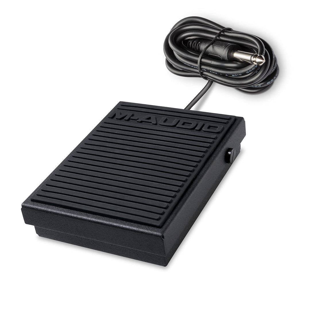 M-Audio SP-1 - Universal Sustain Pedal / Dämpferpedal für Keyboards, Schwarz, SP-1
