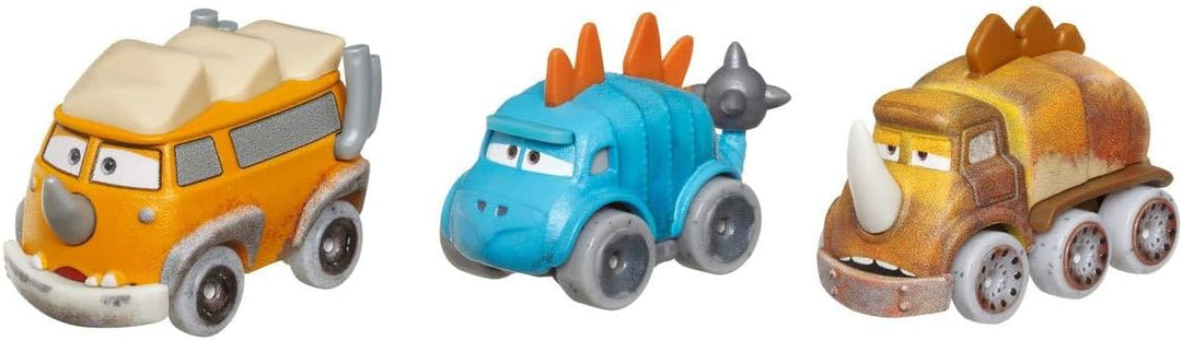 Mattel Quadratorquosaur, Westfalanapus, Clanklosaurus