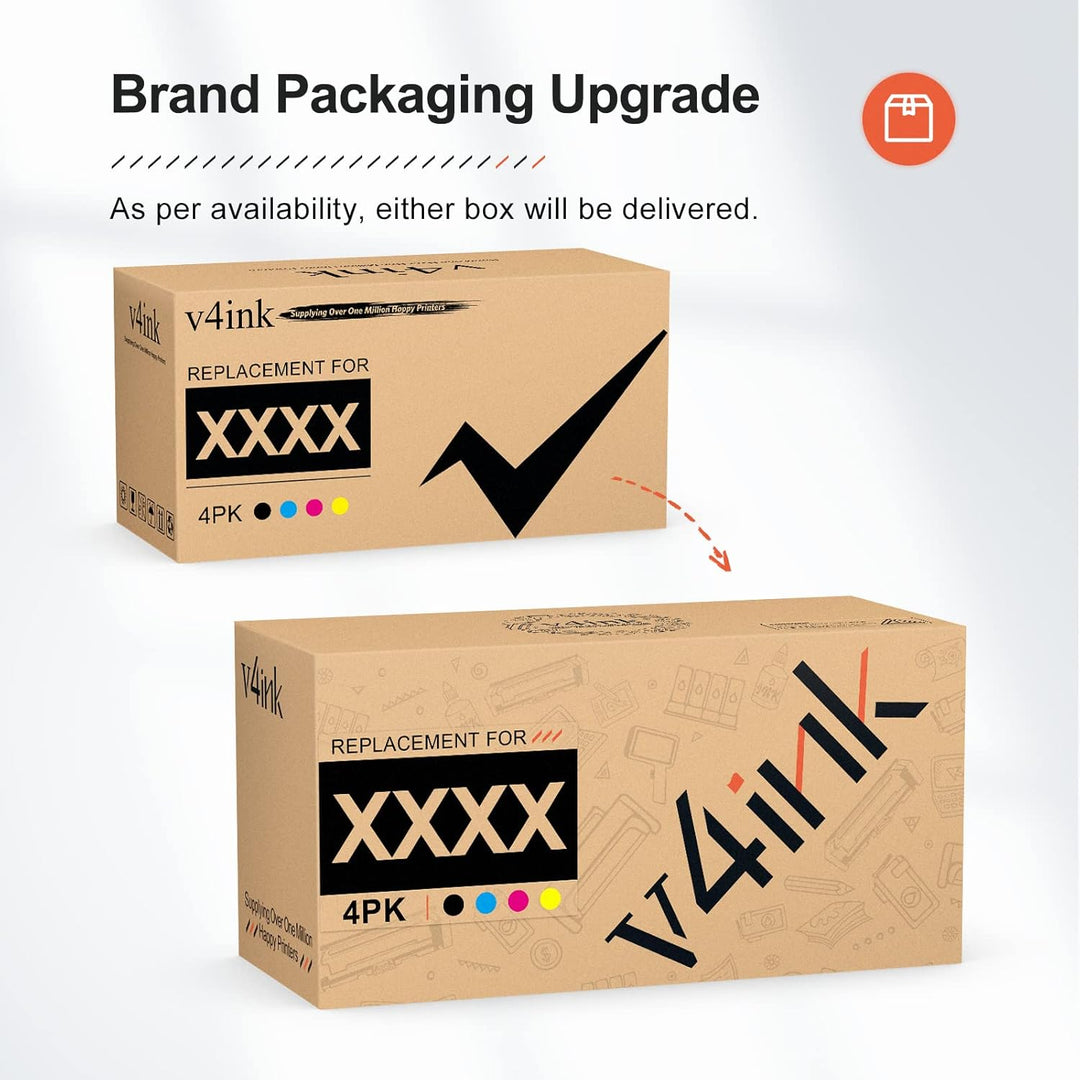 v4ink TN241 TN245 Toner Kompatible für Brother TN-241 TN-245 TN242 TN246 für HL-3142CW HL-3152CDW HL