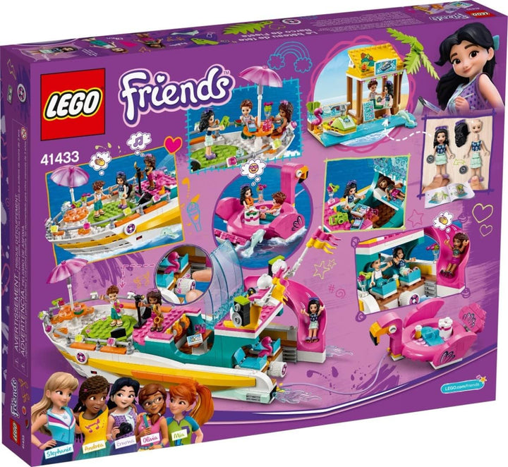 LEGO Friends - Heartlake City Partyboot (41433)