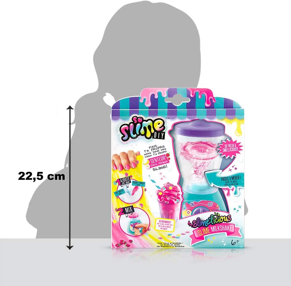 Canal Toys - So Slime DIY - Slime’licious Milkshake - Slime-Set mit Mixer und Duftpulver - Kinder Ba