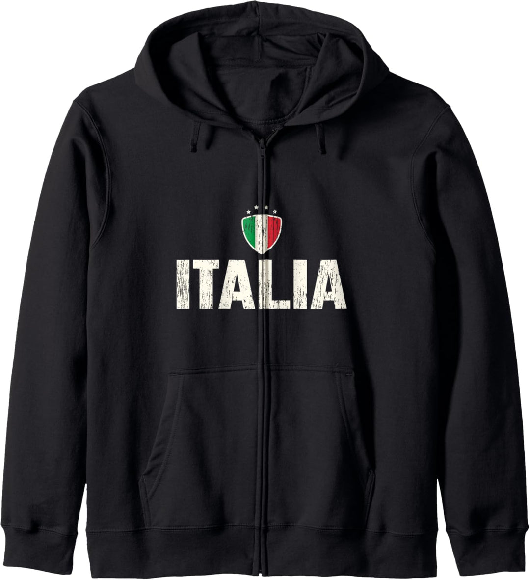 Italia pride of Italy Italian heritage graphic Kapuzenjacke