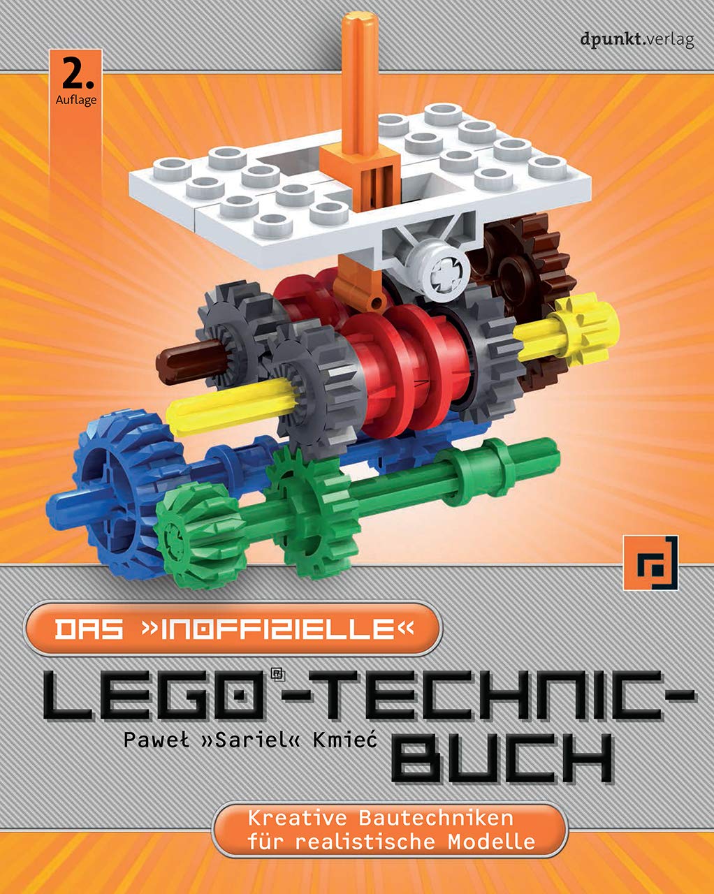 Dpunkt.Verlag GmbH Das 'inoffizielle' LEGO®-Technic-Buch: Kreative Bautechniken für realistische Mod