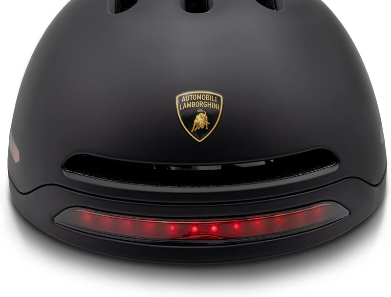 Automobili Lamborghini Unisex – Erwachsene Helm Advanced, Advanced