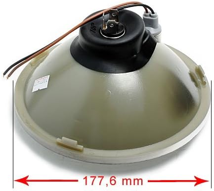 7" Scheinwerfereinsatz